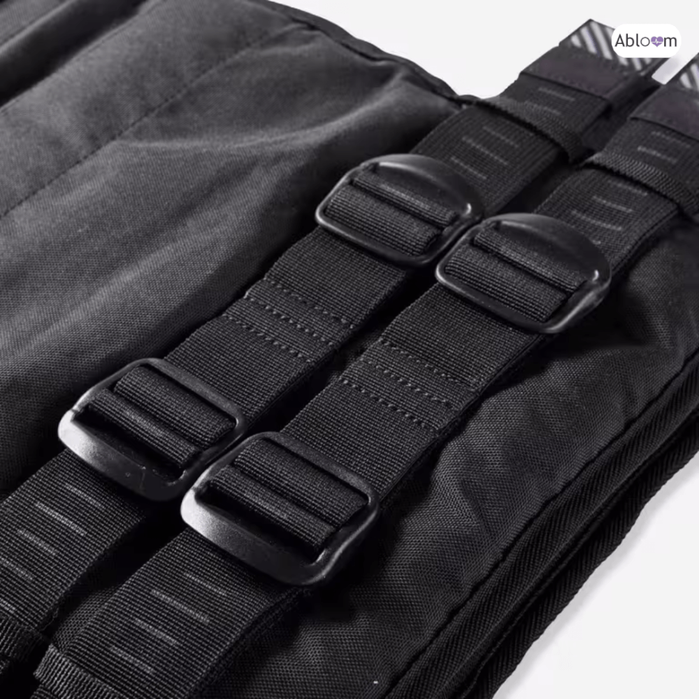 เสื้อถ่วงน้ำหนัก ABLOOM ปรับน้ำหนักได้ 6-10 กก.ซักได้